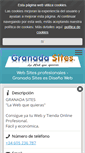 Mobile Screenshot of granadasites.com